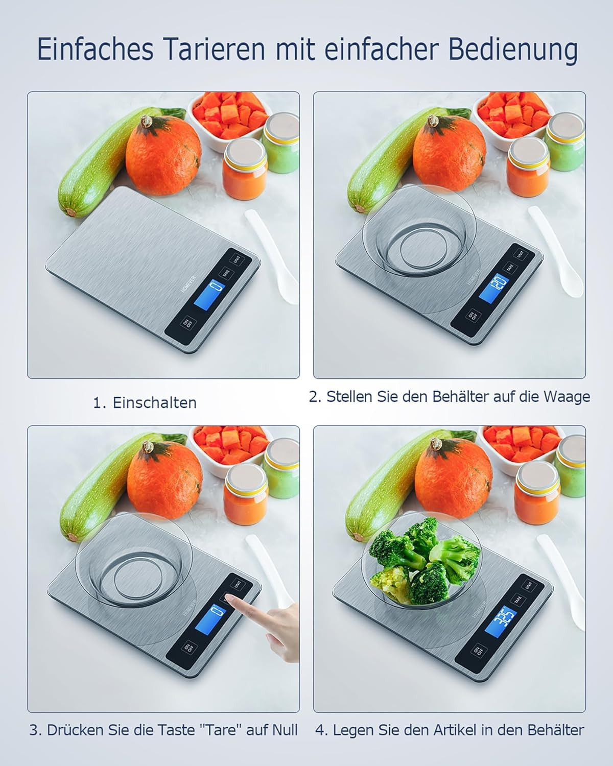 La iglior bilancia da cucina professionale del 2023 – Guide e Recensioni