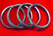 OZ Zentrierring L 75 - 66,46 mm 4 Stück original Metall NEU Audi Mercedes BMW
