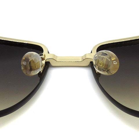 GUCCI Interlocking G Sunglasses GG2804 F S Gold Brown Men Women thumbnail 4