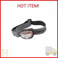 Energizer Vision HD+ LED Headlamp, Durable, Bright Headlamp for Outdoors, Campin