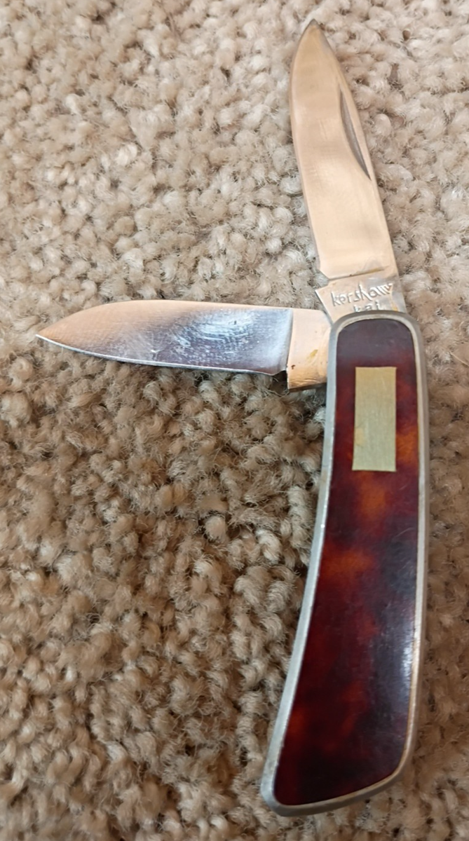 Kershaw Kai 5700 Made in Seki Japan Double Blade | eBay