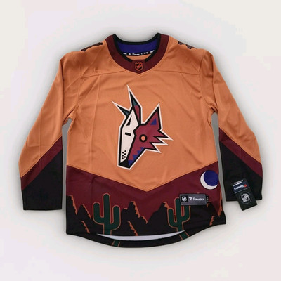 NEW Men's Size M Fanatics NHL Phoenix Coyotes Kachina Retro 90s