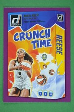 Angel Reese 2025 Donruss WNBA Crunch Time Purple #7