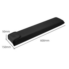 Black Dust Cover with Secure Sealing for Bose TV Speaker Soundbar Protection