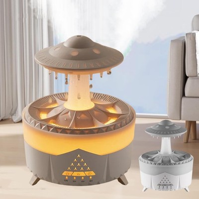 Regenwolken Luftbefeuchter Diffusor 7 Farben Aromatherapie Diffuser Humidifier