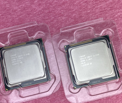 Intel Core i5-2400 CPU Processor 3.10GHz LGA1155 SR00Q Tested Lot Of 2