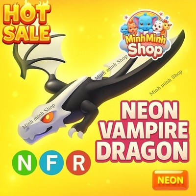   Vampire Dragon (NFR) Legendary Vaulted pet | Fly Ride Enabled
