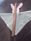 Security Blanket, Lovey,  Rabbit Lovey crocheted,  handmade — photo 8
