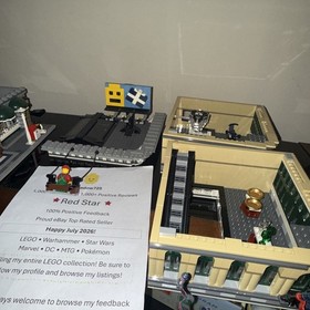 LEGO 10211 Grand Emporium | Visibly Complete! No Manual