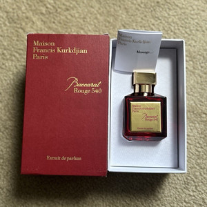 Baccarat 540 Extrait | eBay