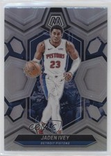 2023-24 Panini Mosaic Silver Prizm Jaden Ivey #137 uk2