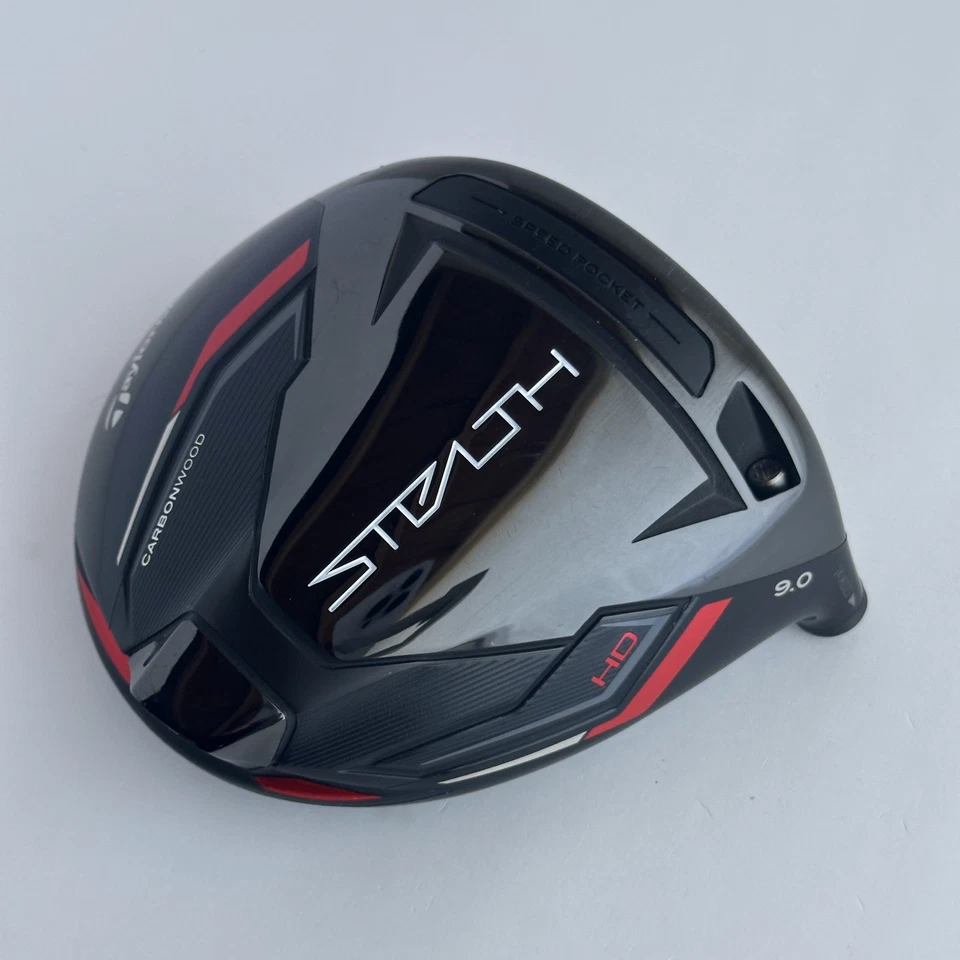 Driver TaylorMade STEALTH HD 9* solo testa RH con copricapo USATO SPEDIZIONE VELOCE - Immagine 2 di 4
