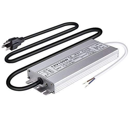12V 3A DC Power Supply - 36W Waterproof IP67 Transformer For Outdoor CCTV, RV, Marine Use