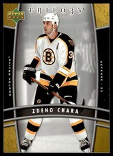 2006-07 Upper Deck Trilogy Zdeno Chara Boston Bruins #8