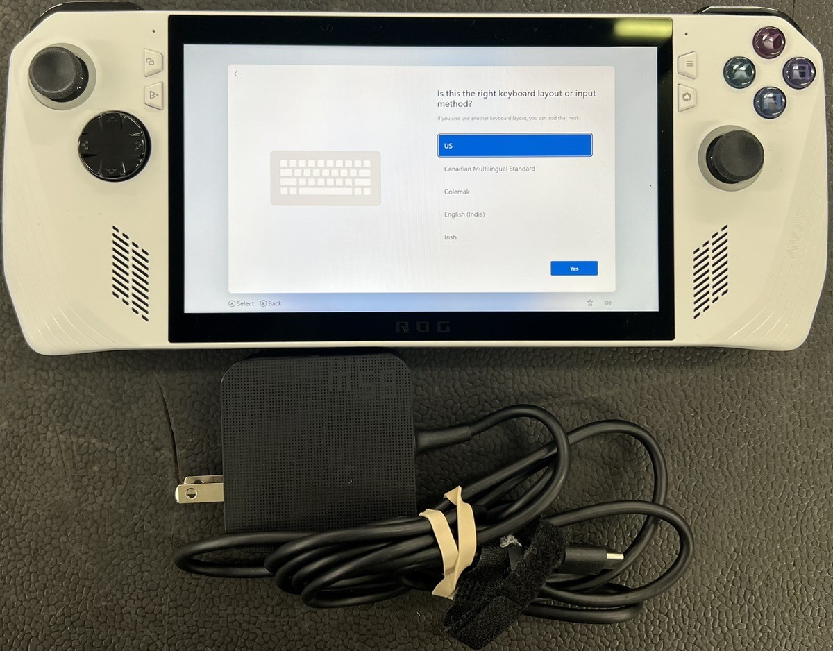 ASUS ROG Ally RC71L Gaming Handheld PD2098108-image