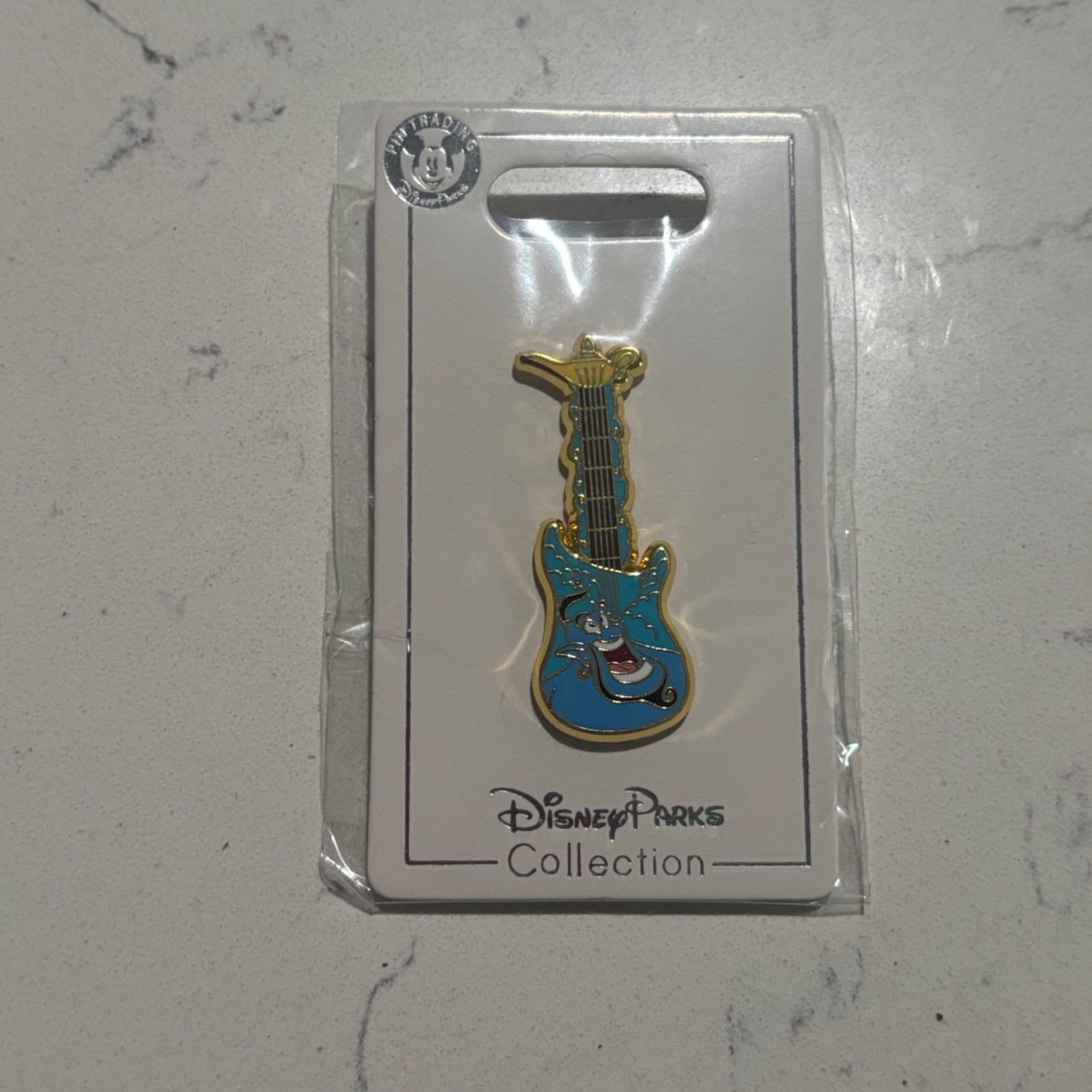 Disney Parks Collection Aladdin Genie Rock N Roll Character Pin