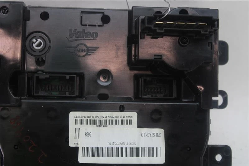 CONTROLES DE TEMPERATURA Clubman Cooper Countryman 11 12 13 14 1162277 Foto 3 de 4