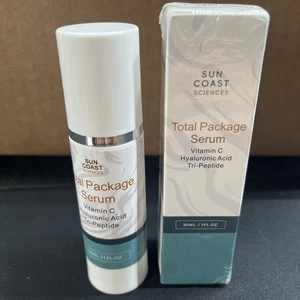 Sun Coast Science Total Sérum, vitamine C, acide hyaluronique, 1 Ounce