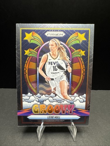 2025 Panini Prizm WNBA - Groovy Lexie Hull #11