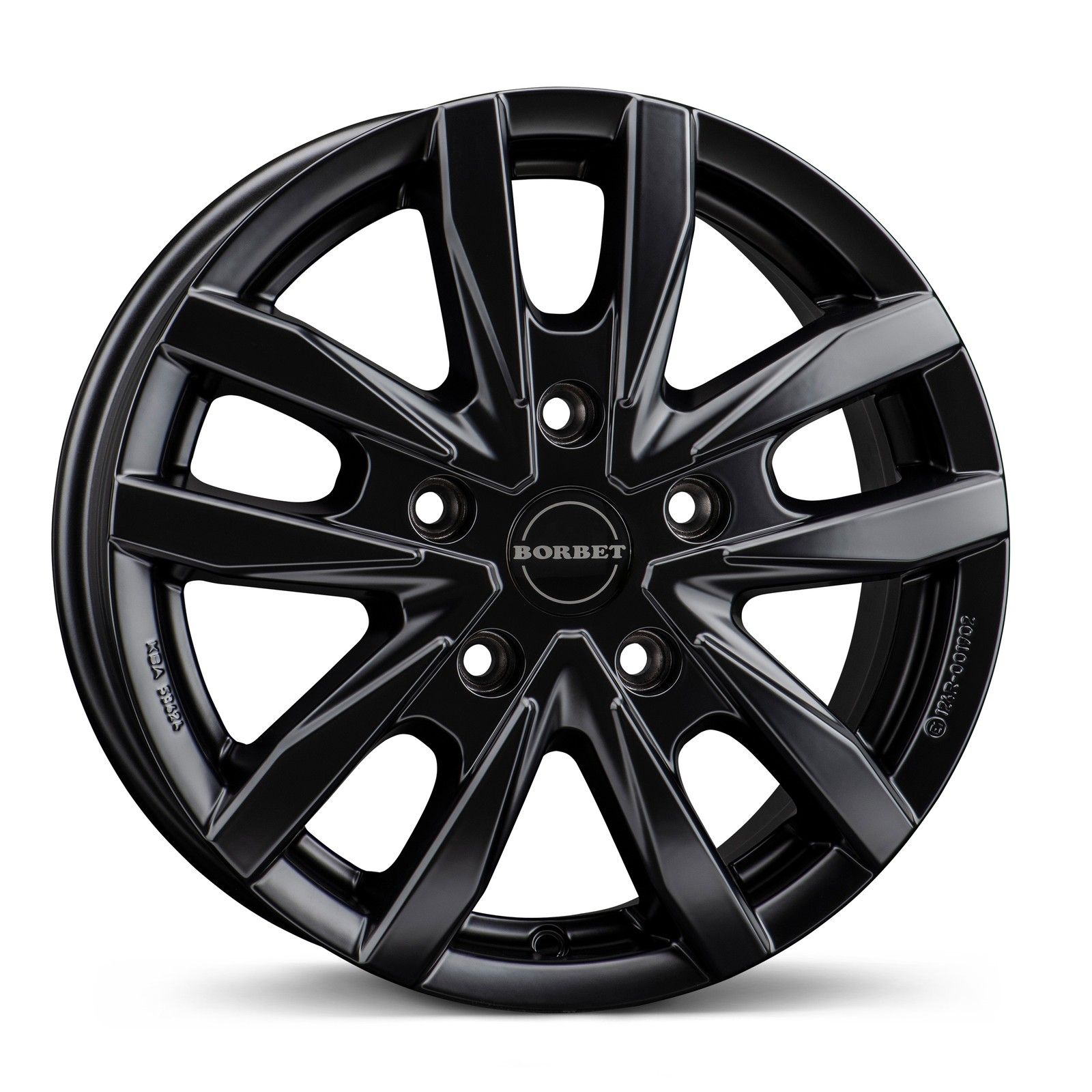 BORBET DESIGN CW5 black matt 6.0Jx16 5x118 ET68 - Image 14