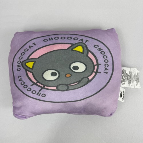Sanrio Chococat Plush Pillow Lavender Cute Kawaii Home Decor