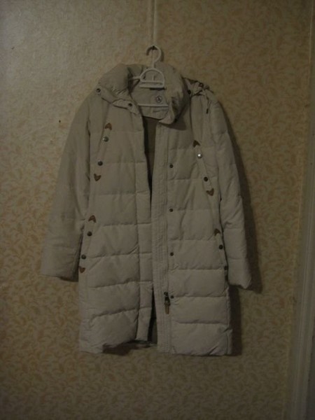 Women Aigle Coat Beige 36
