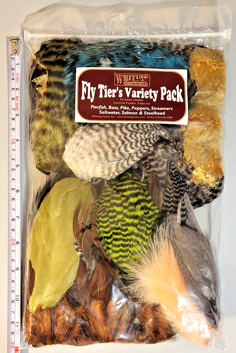 Whiting Whiting Fishing Fly Tying Materials for sale | eBay