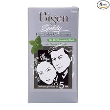Bigen Speedy Hair Color, 40g  40g - Brownish Black 882 Pack of 1 