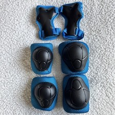 6PCS Kids Protective Gear Set Knee Pads for Kids 3-10 Years Old Toddler Elbow...