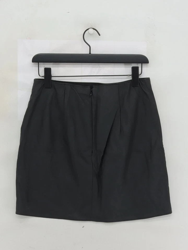 Minifalda para mujer Abercrombie & Fitch M negra otra Foto 2 de 4