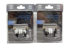 (2) Ion Max Clipper Replacement Blade fits Max 5-Speed Cordless Clipper 102901