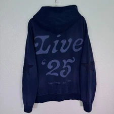 Beyonce Cowboy Carter Tour Hoodie Large Horseshoe Live 25 Concert Merch CCT2025