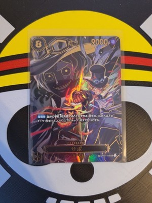 One Piece TCG Sabo OP07-118 Secret Rare Japanisch SP