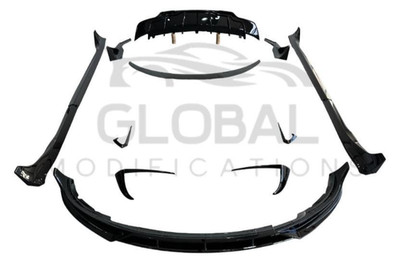 TESLA MODEL 3 GLOSS BLACK FULL KIT - AERO STYLE