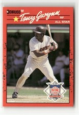 1990 DONRUSS #705 TONY GWYNN SAN DIEGO PADRES