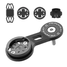 Bike Stem Extension Computer Mount For Garmin Edge GoPro GPS Holder Bracket