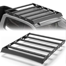 Roof Rack For 2019-2025 Silverado Gmc 1500 2500 3500 Crew Cab Luggage Carrier