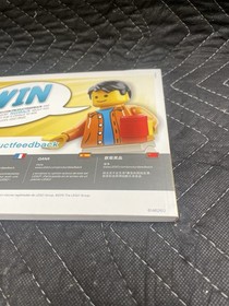 LEGO Set 21303 WALL-E  Instruction Book Manual ONLY In Very Good Condition