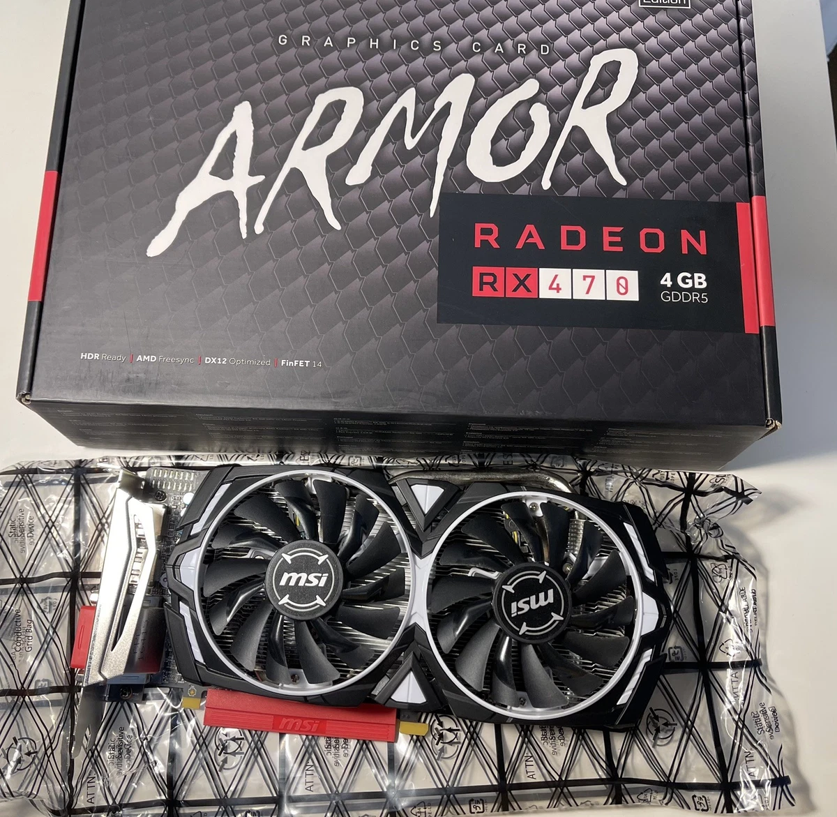 Y.Saito  Radeon RX470 MINER 4G x 23台 Y.Saito Radeon RX470 MINER 4G x 23台 MSI Radeon RX 470 MINER 4GB