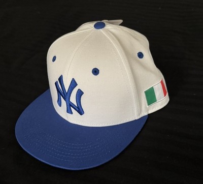 NY Yankees Italian Heritage Cap Snap Back Hat Italy SGA Special Ticket 8-12 2025