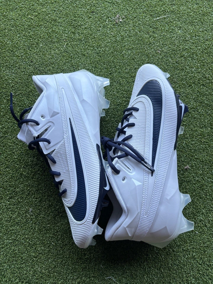 Chuteiras de futebol Nike Vapor Edge Elite 360 2 brancas marinhas FJ6125-103 tamanho 11   - Imagem 3 de 4