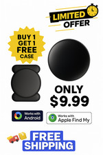 BUY ONE GET ONE FREE - Bluetooth GPS Tracker with Magnetic Case