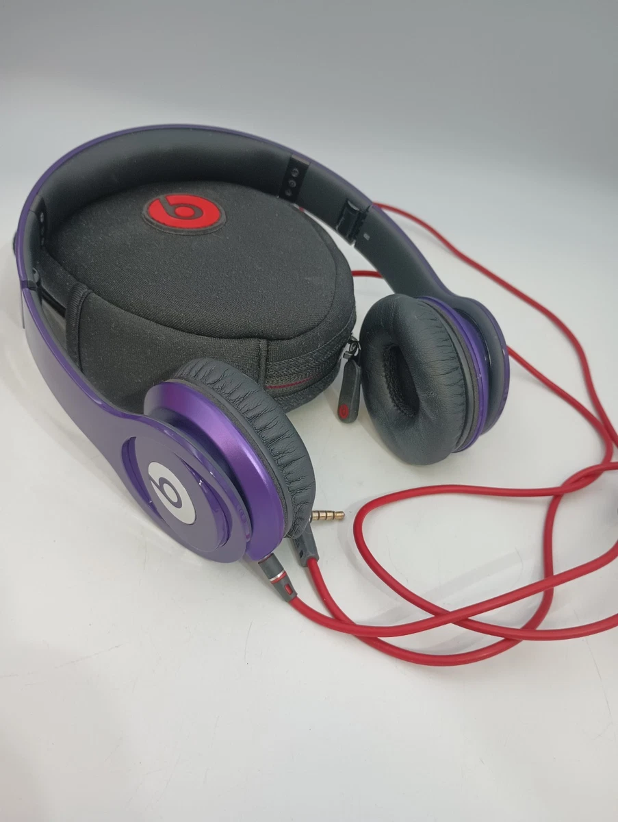 Beats by Dr. Dre Solo HD Purple Headphones for sale - eBay