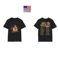 Hot L.A. Guns Lucky MF 2025 TOUR Reprinted T Shirt Full Size S-5XL