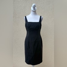 Lauren Ralph Lauren little black mini sleeveless sheath dress