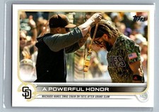 2022 Topps #648 A Powerful Honor