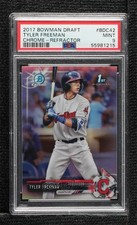 2017 Bowman Draft Chrome Refractor Tyler Freeman #BDC-42 PSA 9 MINT un2