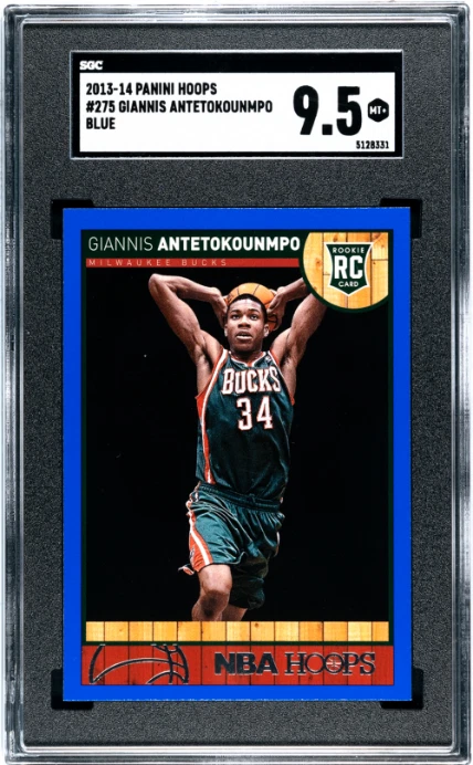 Giannis Antetokounmpo Basketball 2013-14 Season Sports Trading