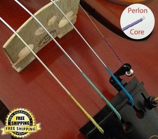 High Quality Opera Perlon Violin String 4/4 Medium Gauge Set G,D,A,E On Ball End