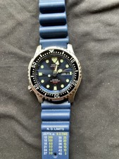 Citizen Promaster NY0040 Automatico, quadrante blu